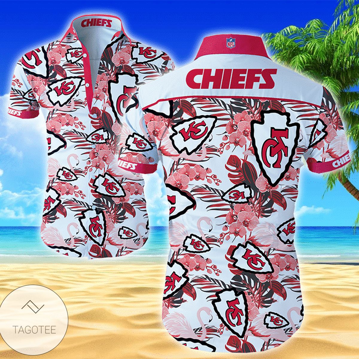 Nfl Kansas City Chiefs Classic Premium Authentic Hawaiian Shirt 2022 Funny