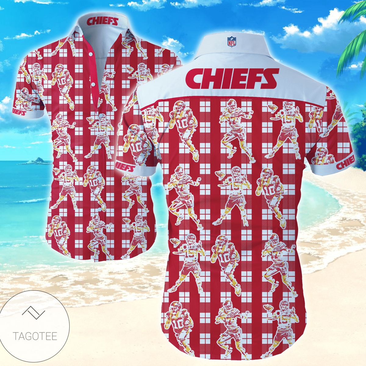 Nfl Las Vegas Raiders 7 Hawaiian Shirts For Men