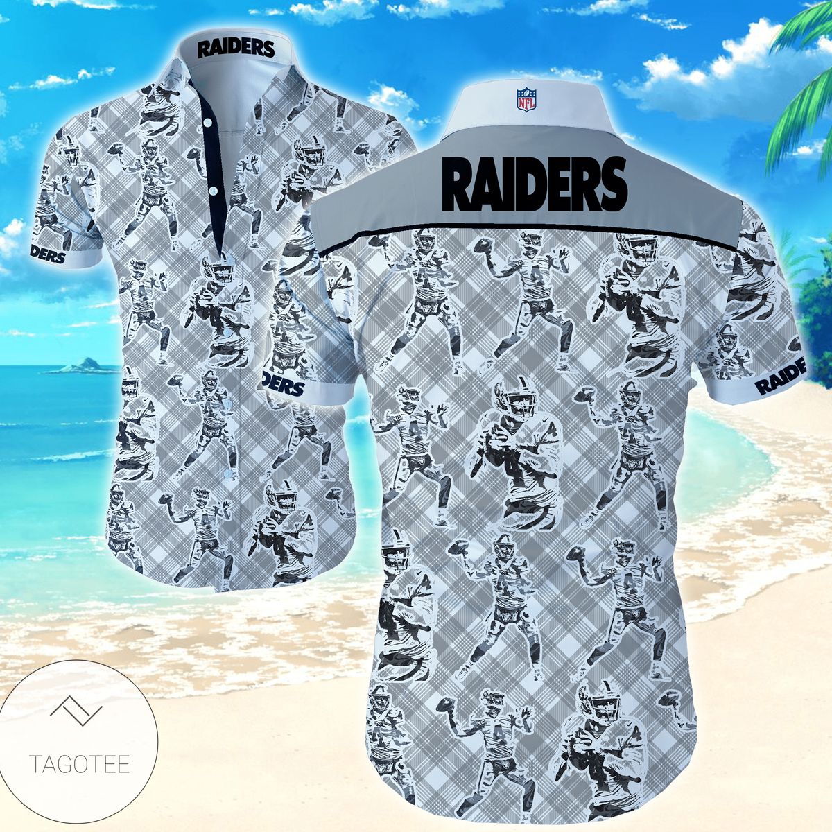 Nfl Las Vegas Raiders Authentic Hawaiian Shirt 2022