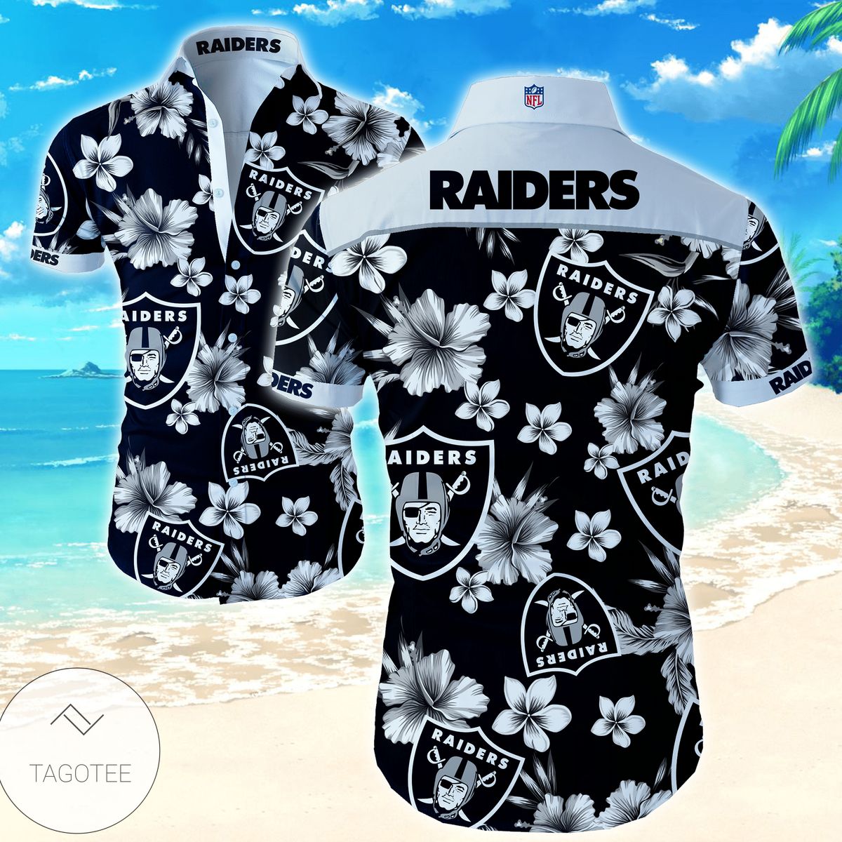 Nfl Las Vegas Raiders Trendy Sport Hawaiian Shirt Funny