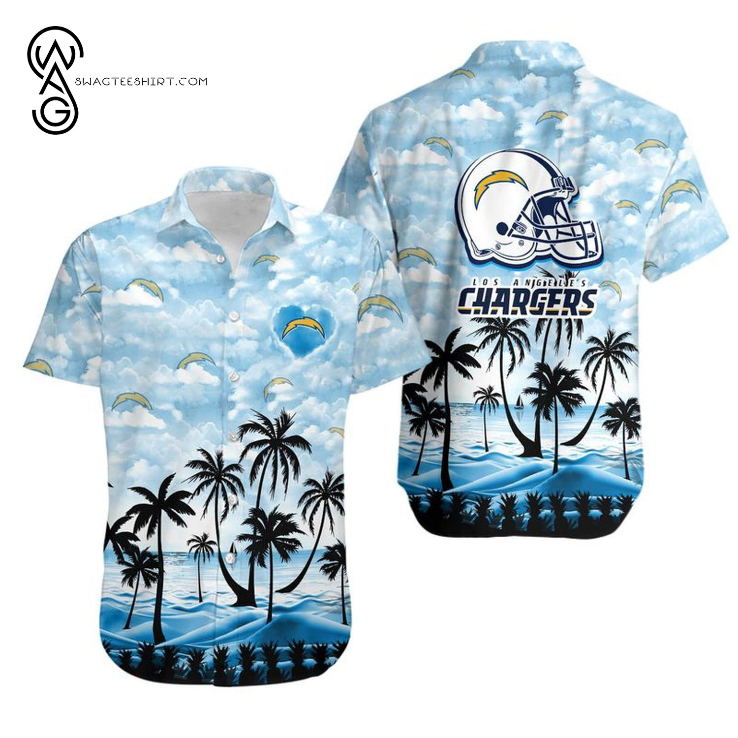 NFL Las Vegas Raiders Summer Vacation Hawaiian Shirt