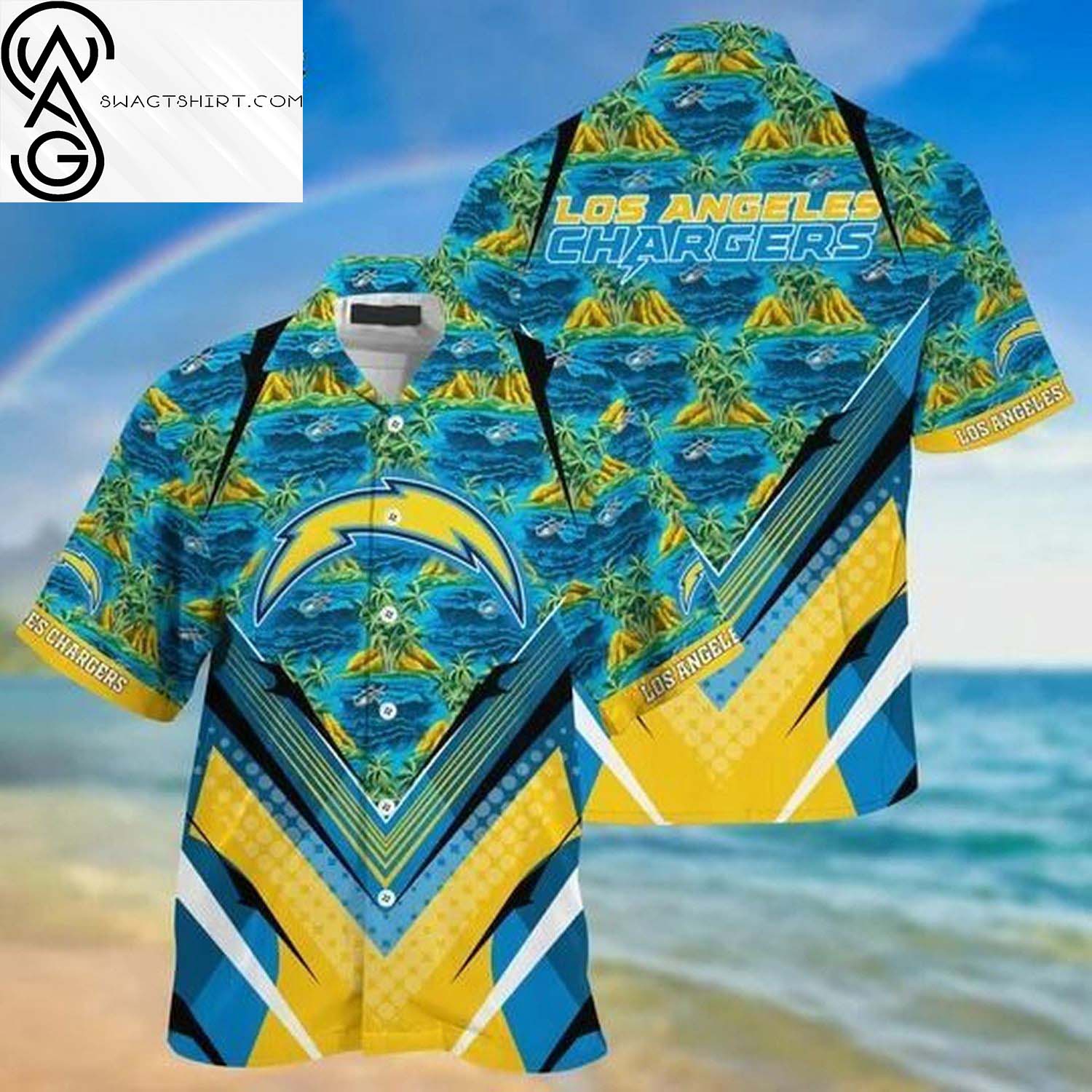 NFL Las Vegas Raiders Summer Vacation Hawaiian Shirt