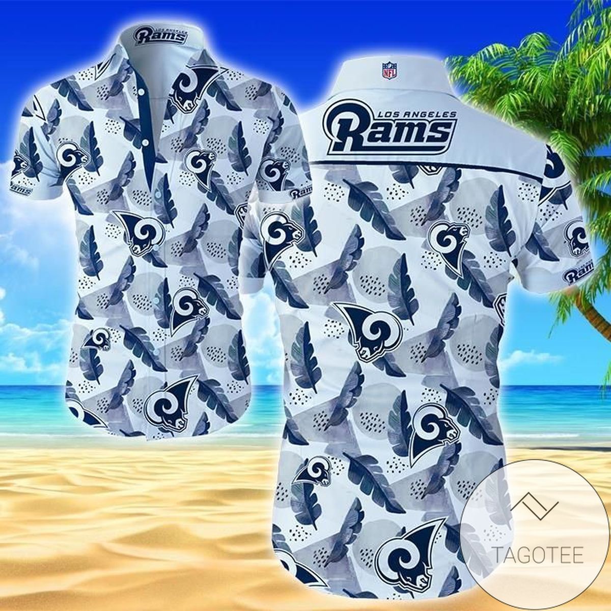 Nfl Miami Dolphins Hawaiian Shirt