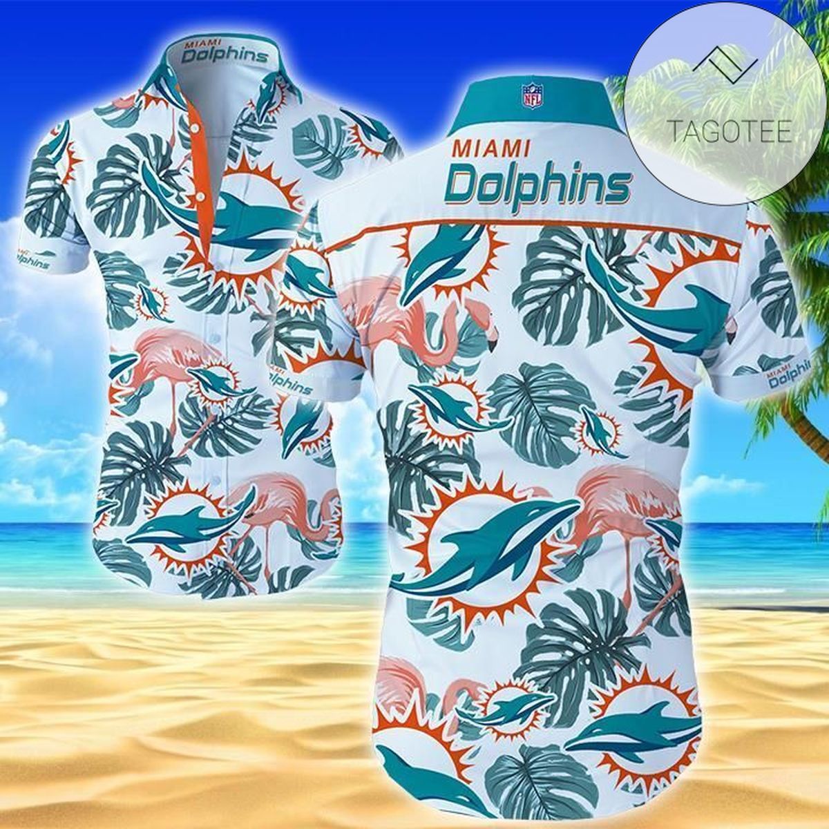 Nfl Miami Dolphins Hawaiian Shirt