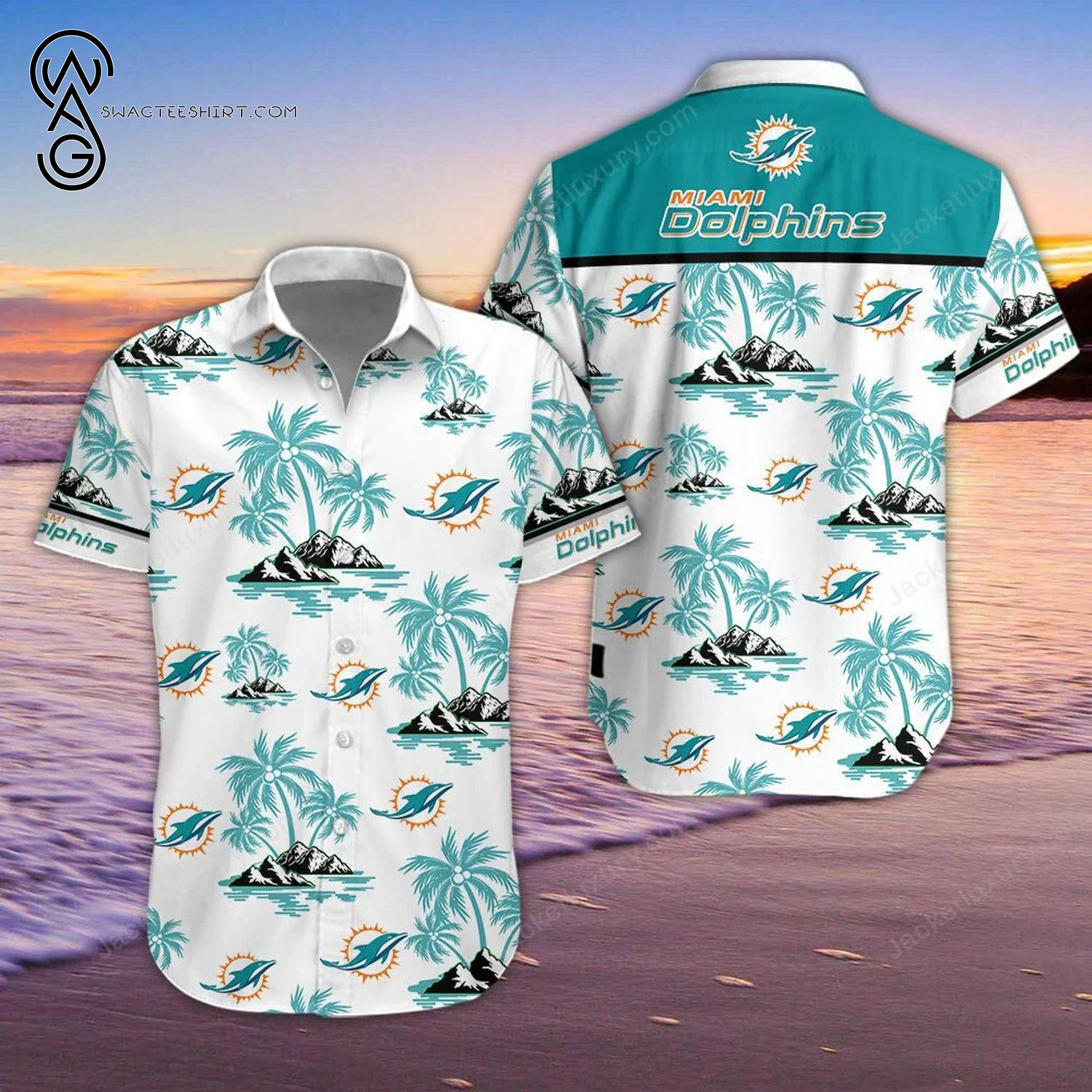 NFL Minnesota Vikings Summer Vacation Hawaiian Shirt