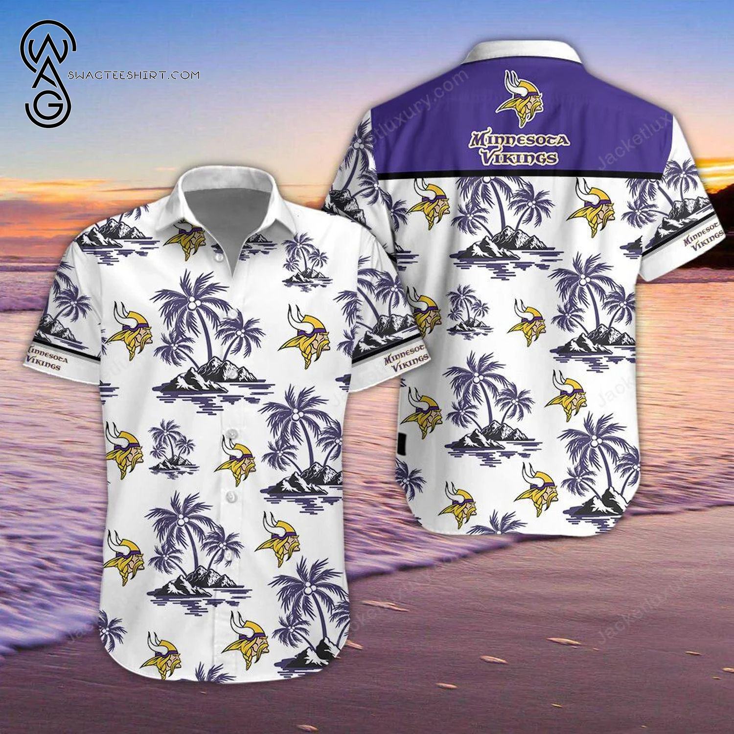 NFL New Orleans Saints Summer Vibes Hawaiian Shirt