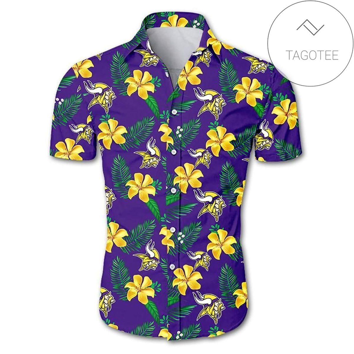 Nfl Minnesota Vikings Authentic Hawaiian Shirt 2022 Rryek