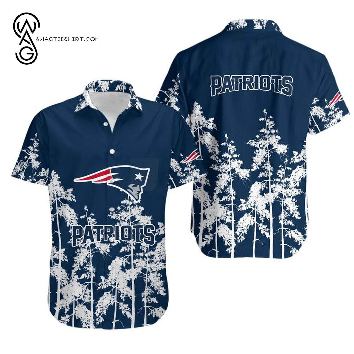 NFL New England Patriots This Season All Over Print Hawaiian Shirt And Short