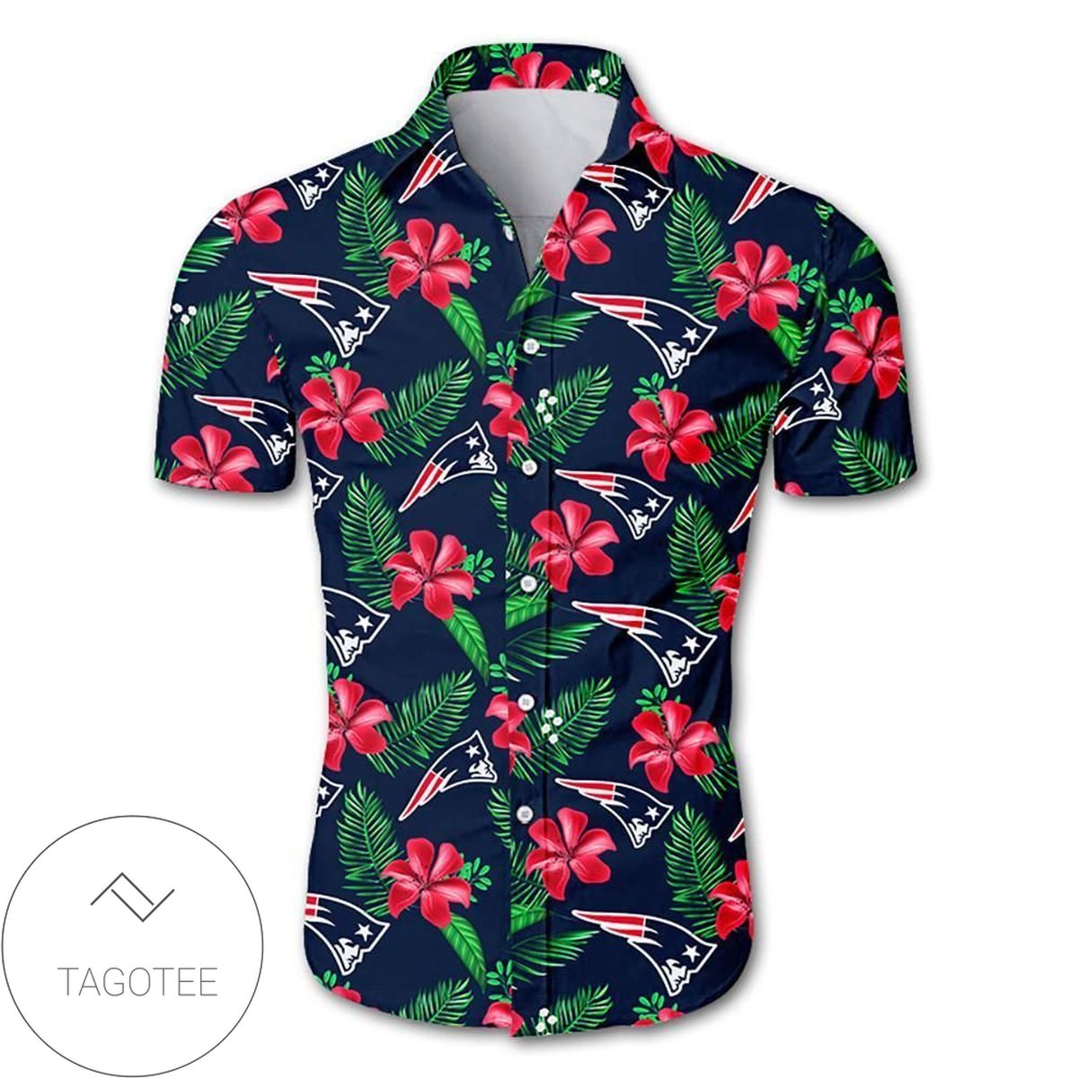 Nfl New England Patriots Hawaiian Shirt