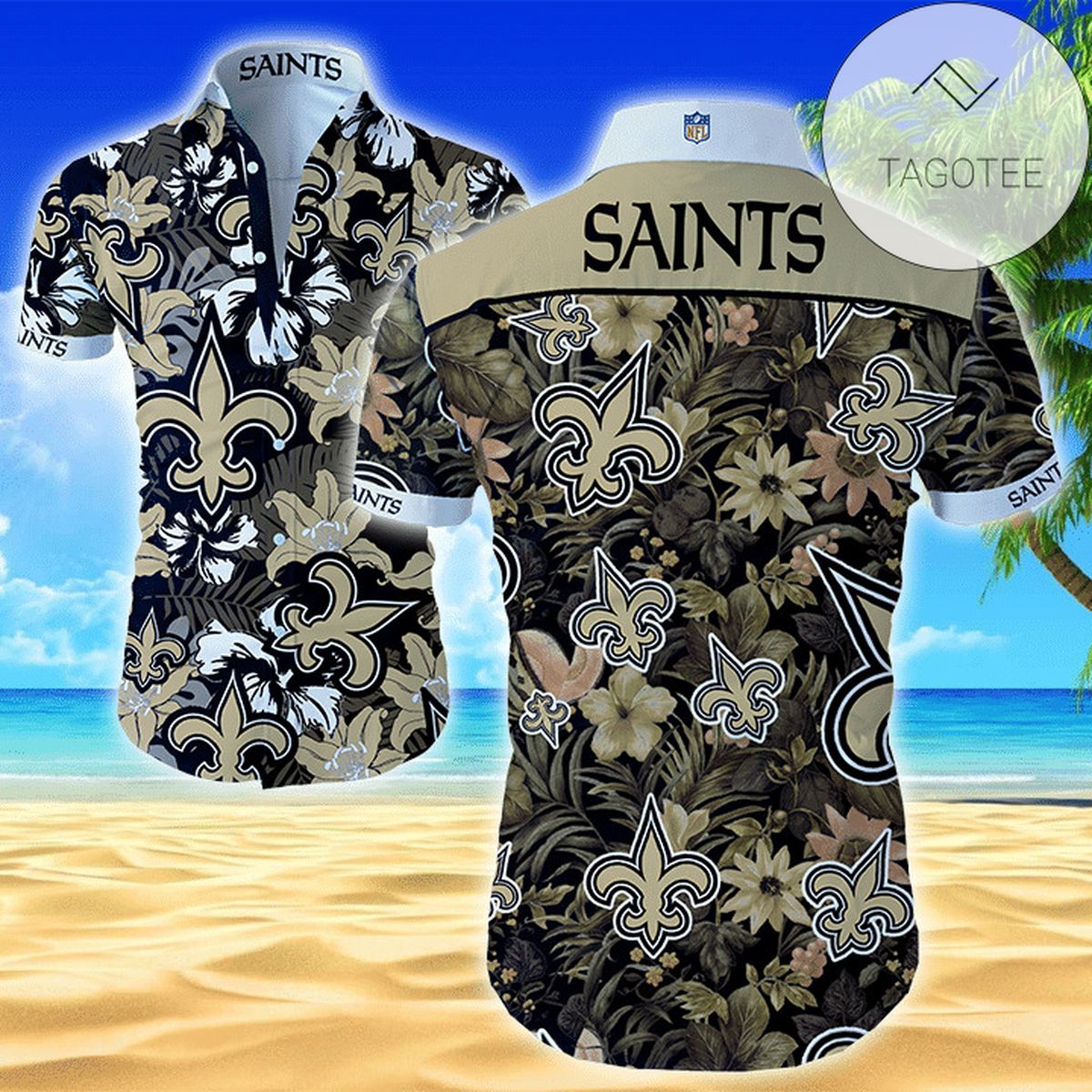 Nfl New York Giants Hawaiian Shirt