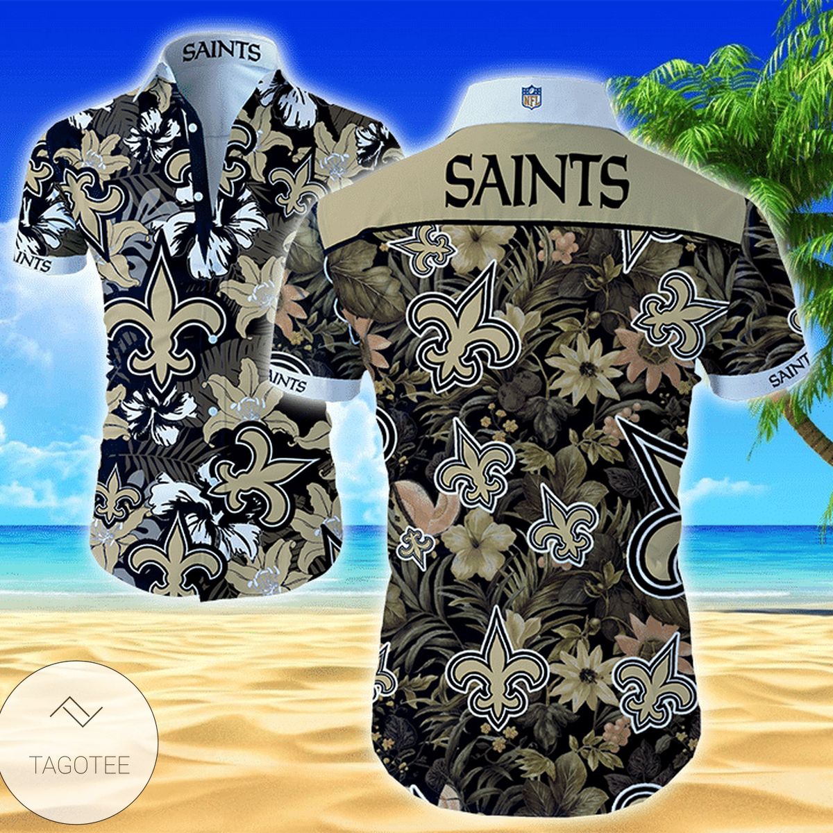 Nfl New York Giants Hawaiian Shirt