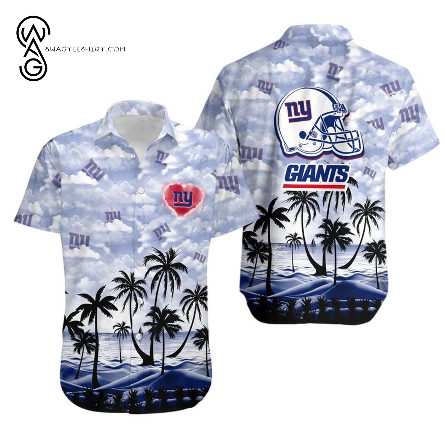 NFL New York Jets Retro Summer Aloha Hawaiian Shirt