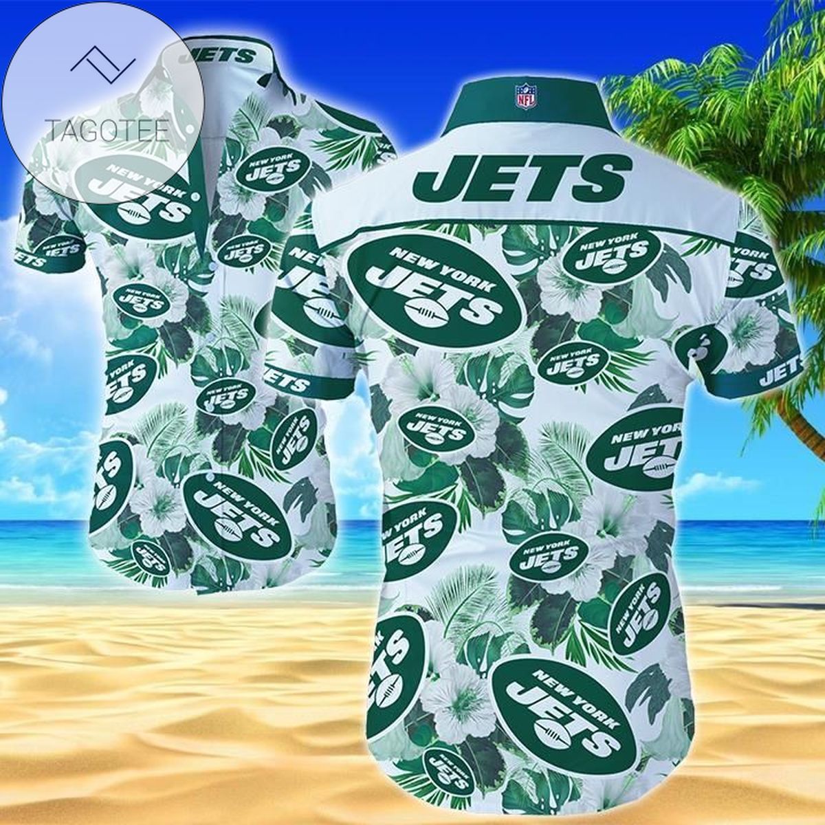 Nfl New York Giants Hawaiian Shirt Tropical Shirt Mens Floral Button Up Shirt