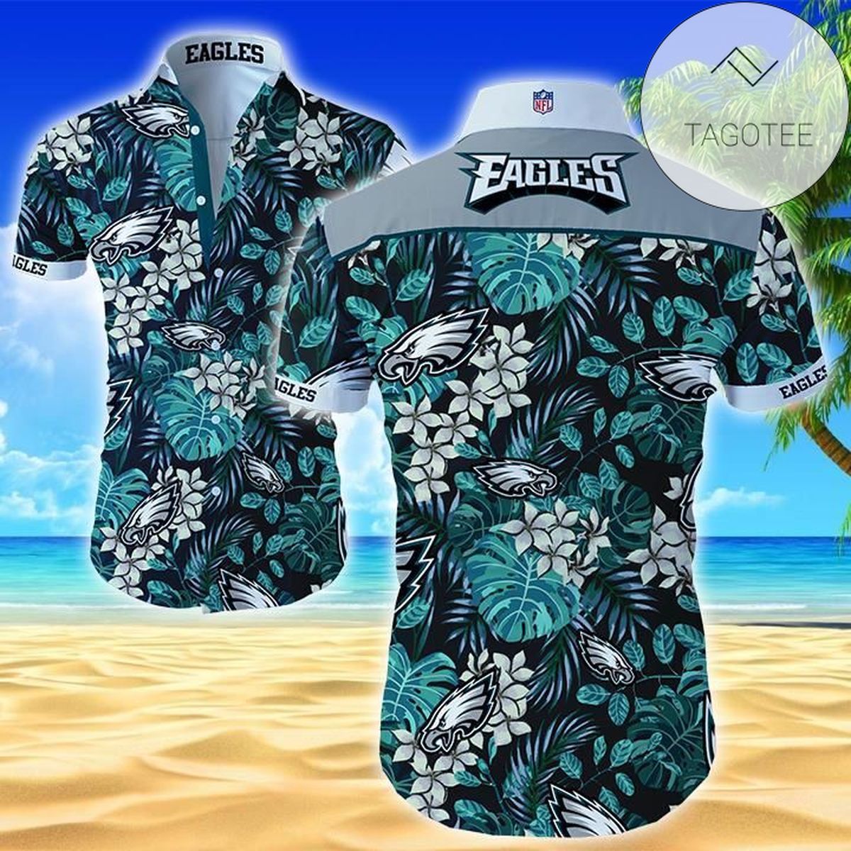 Nfl Philadelphia Eagles Hawaiian Shirt