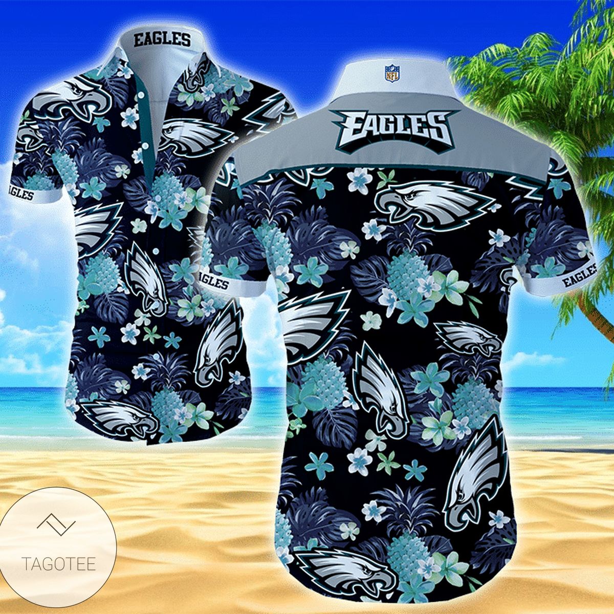 Nfl Philadelphia Eagles Hawaiian Shirt