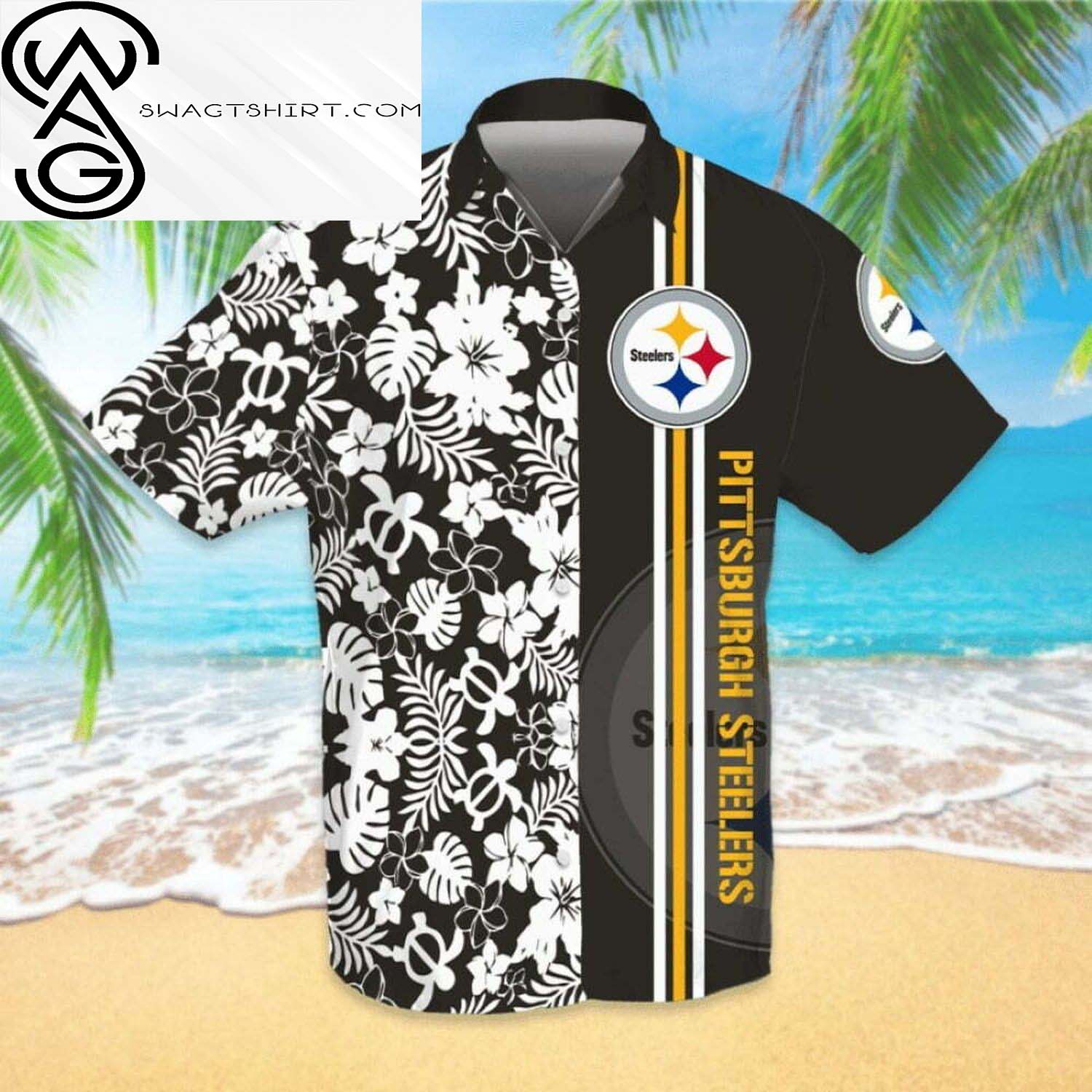 NFL Philadelphia Eagles Skull Summer Aloha Hawaiian Shirt