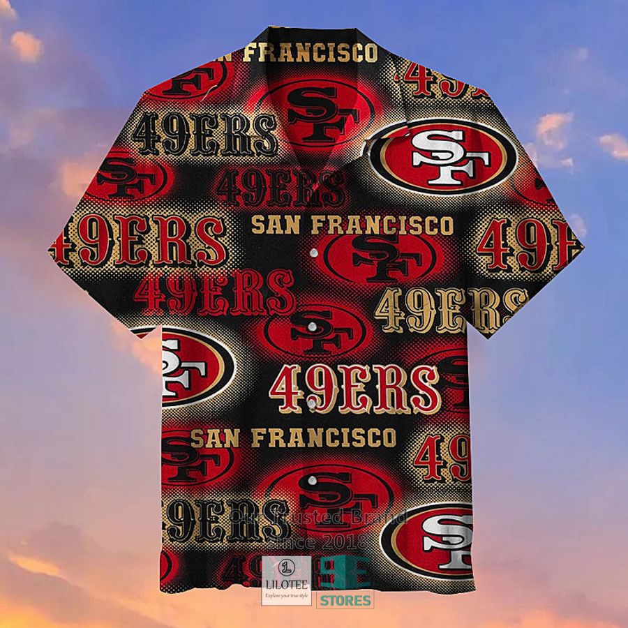 NFL San Francisco 49ers Casual Hawaiian Shirt