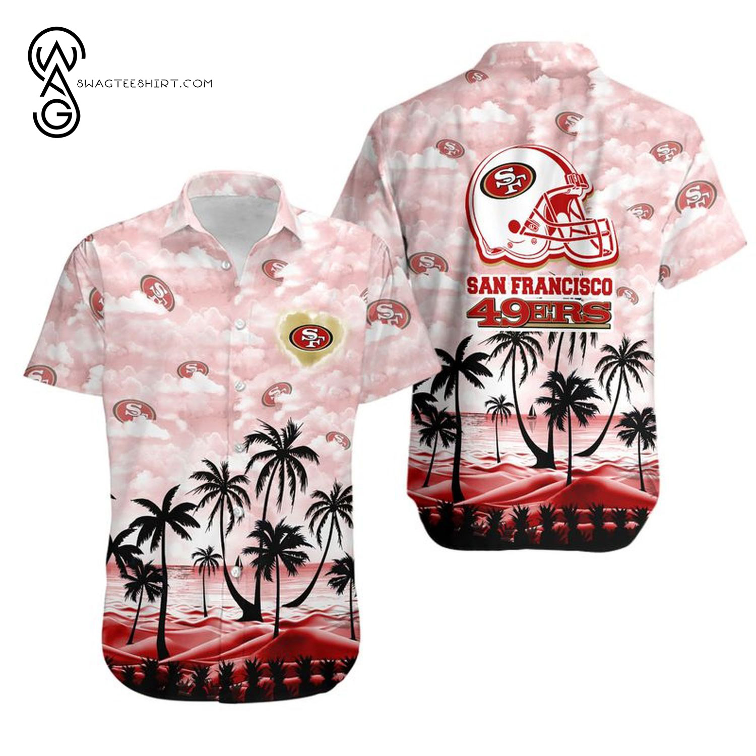 NFL San Francisco 49ers Summer Vacation Hawaiian Shirt