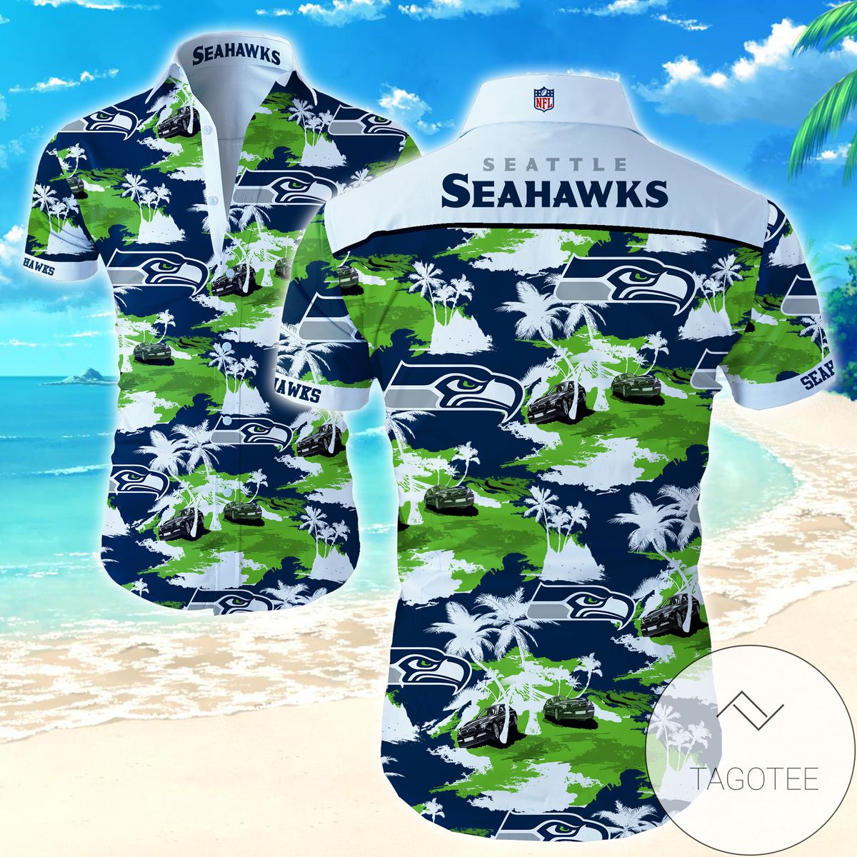 Nfl Seattle Seahawks Authentic Hawaiian Shirt 2022