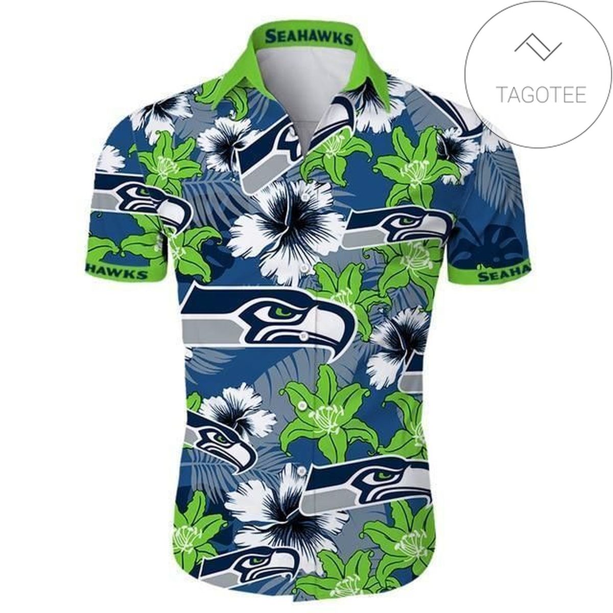 Nfl Seattle Seahawks Tommy Bahama Authentic Hawaiian Shirt 2022 Summer Button Up Shirt For Men Hawaiian Summer Trends Shirt 2020