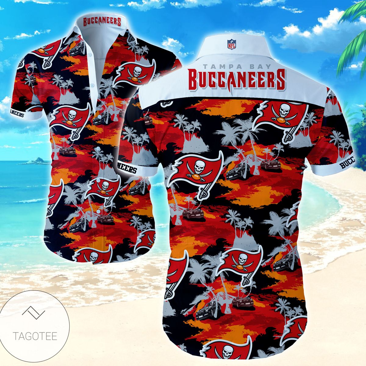 Nhl Atlanta Thrashers Hawaiian Shirt