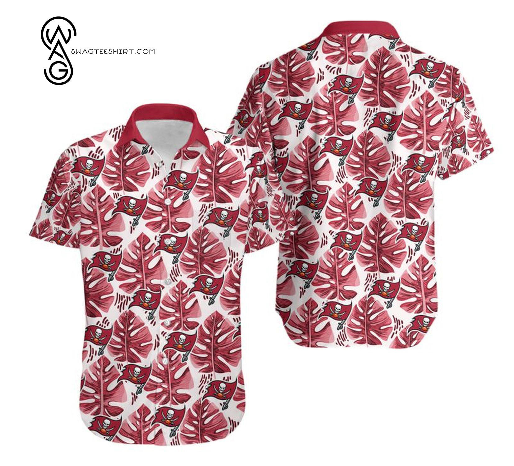 NFL Tampa Bay Buccaneers Summer Vibes Hawaiian Shirt