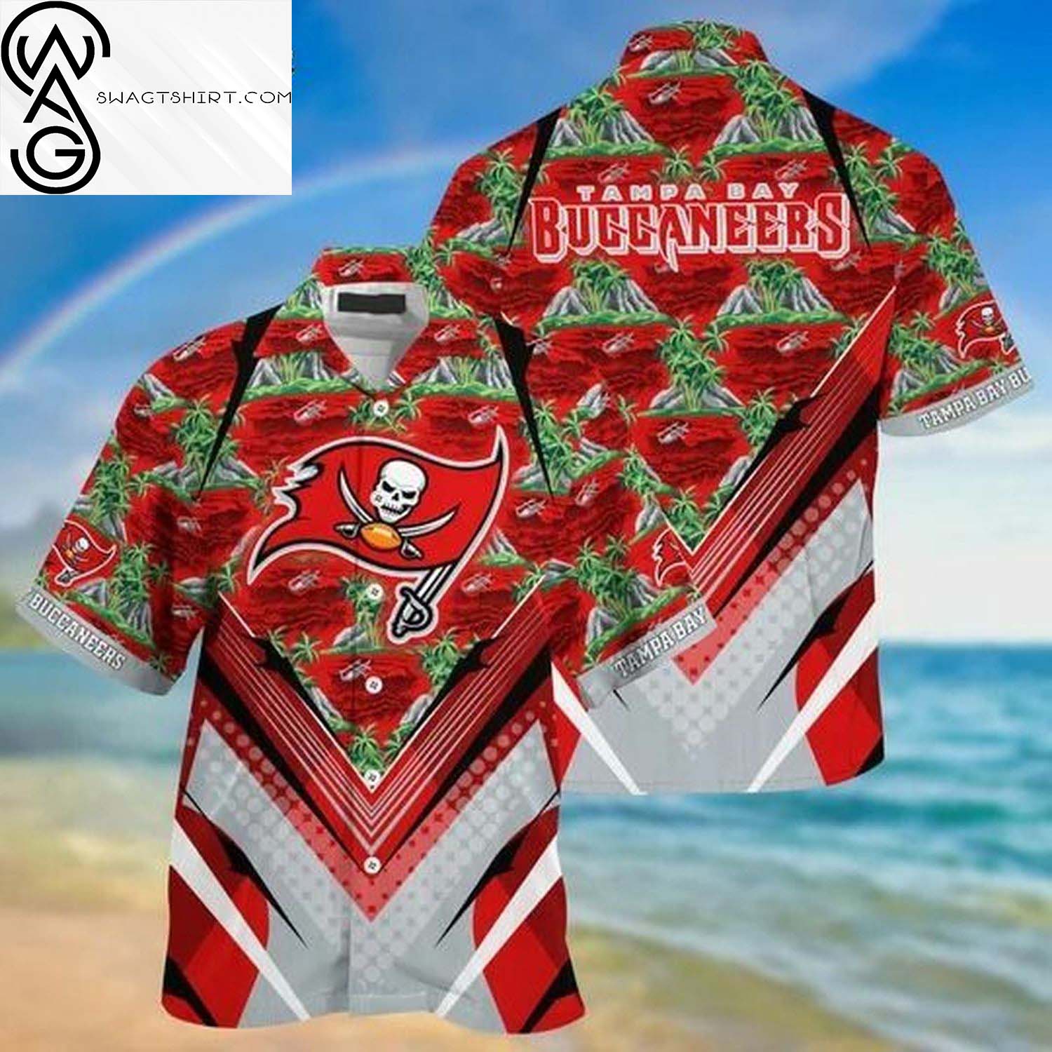 NFL Tampa Bay Buccaneers This Season All Over Print Hawaiian Shirt And Short