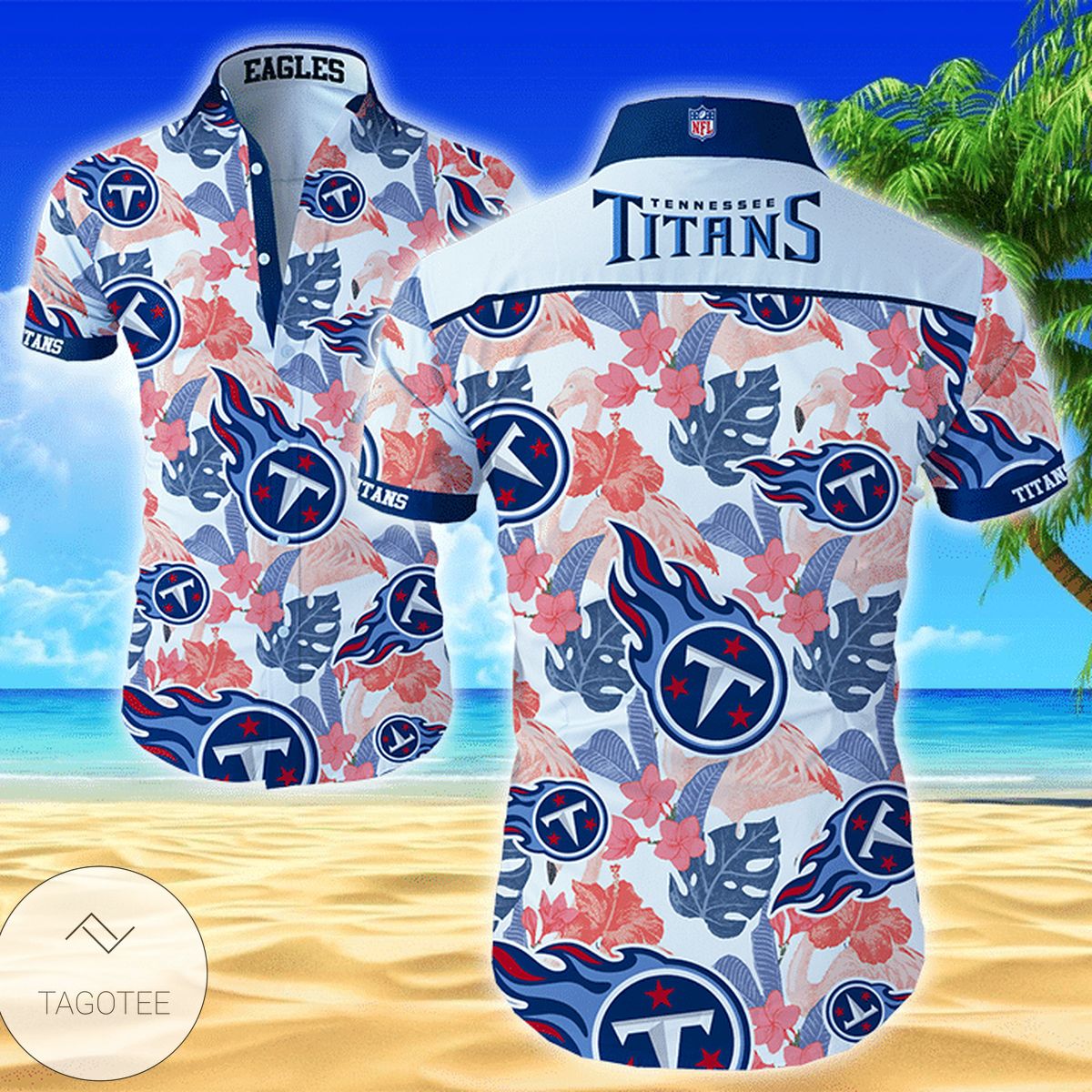 Nfl Tennessee Titans Funny Hawaiian Shirts For Men