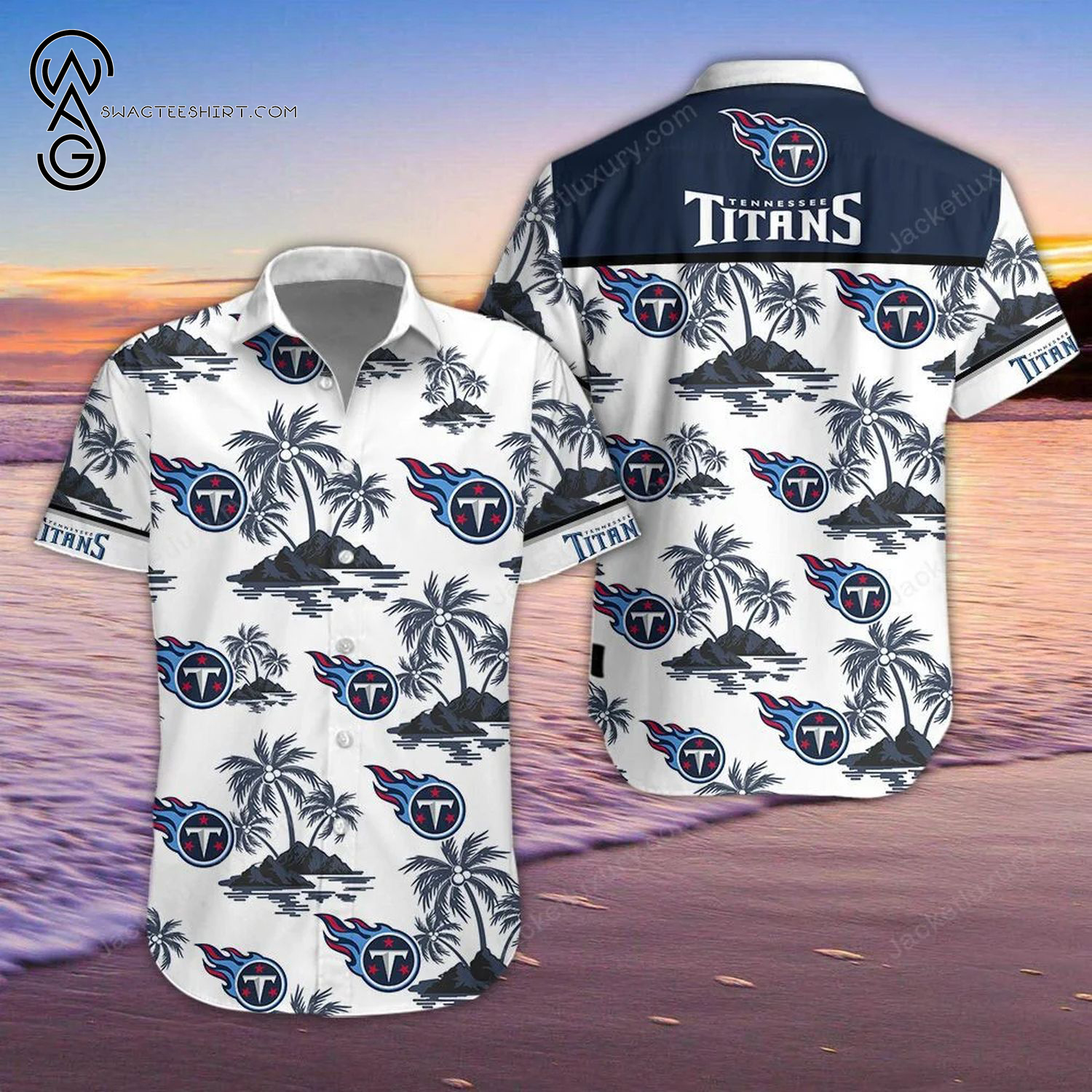 NHL Atlanta Flames Summer Vibes Hawaiian Shirt