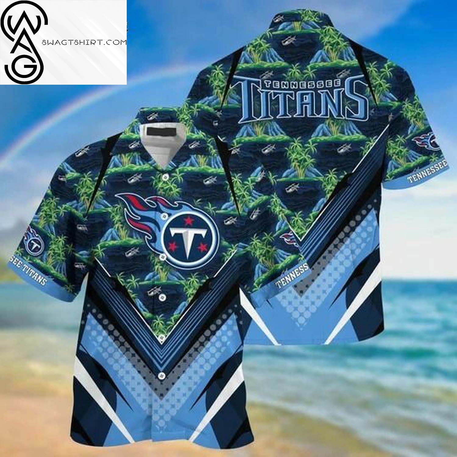 NFL Seattle Seahawks Summer Vibes Hawaiian Shirt