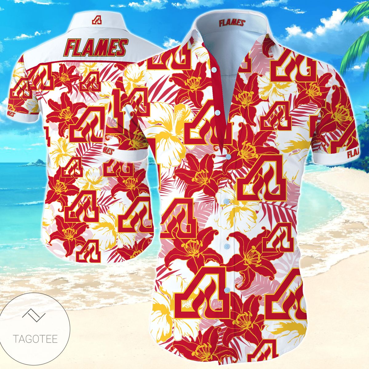 Nfl Tampa Bay Buccaneers Hawaiian Shirt