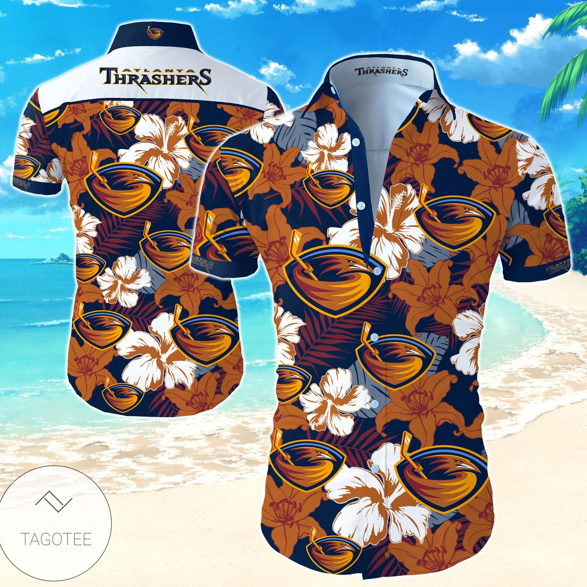 Nhl California Golden Seals Tommy Bahama Hawaiian Shirt Summer Button Up Shirt For Men Hawaiian Summer Trends Shirt 2020