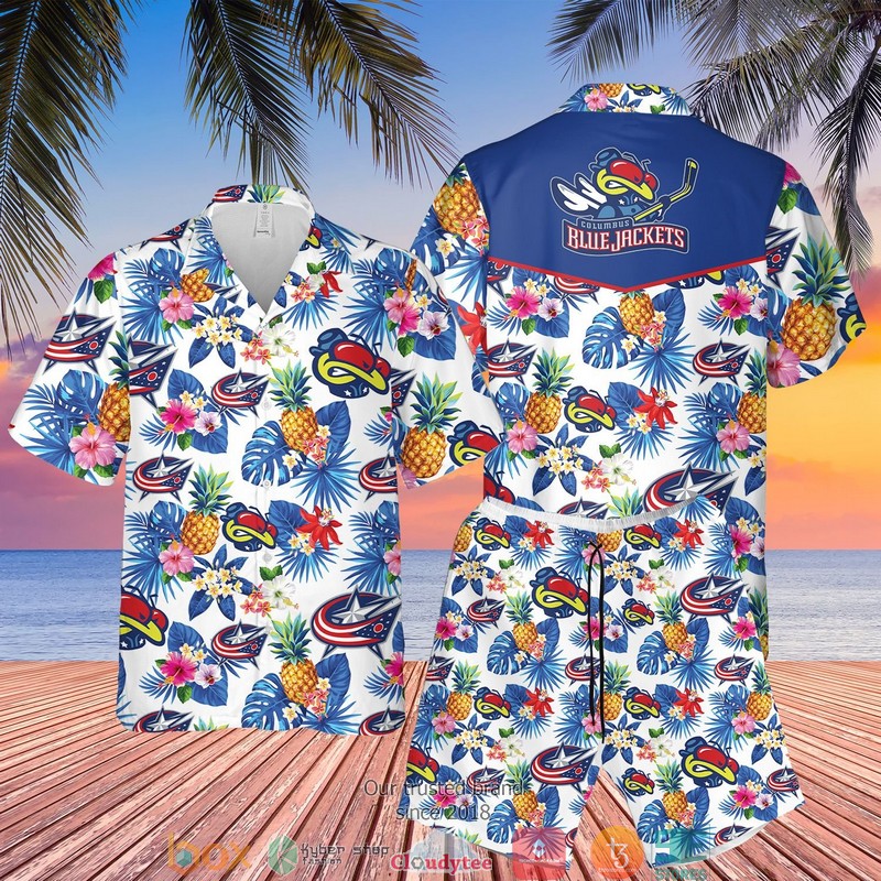 NHL Arizona Coyotes Pineapple Hawaian Summer Outfit