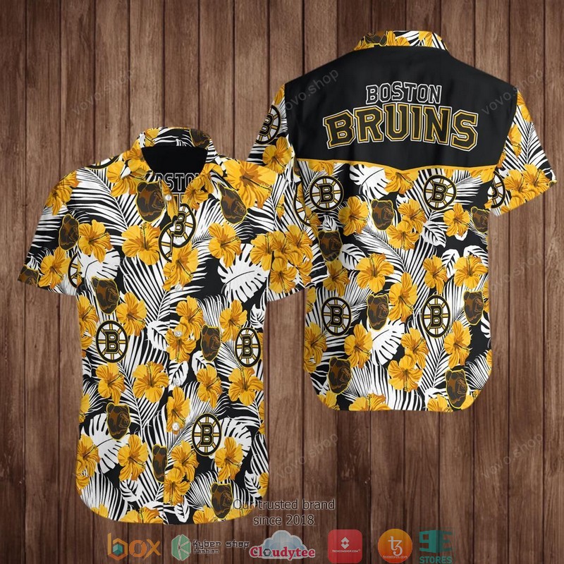 NHL Chicago Blackhawks Hibiscus Black Hawaian Summer Outfit