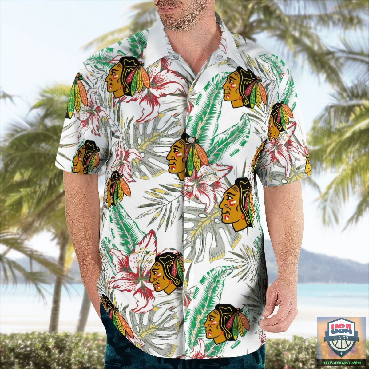 NHL Carolina Hurricanes Hawaiian Shirts, Beach Short