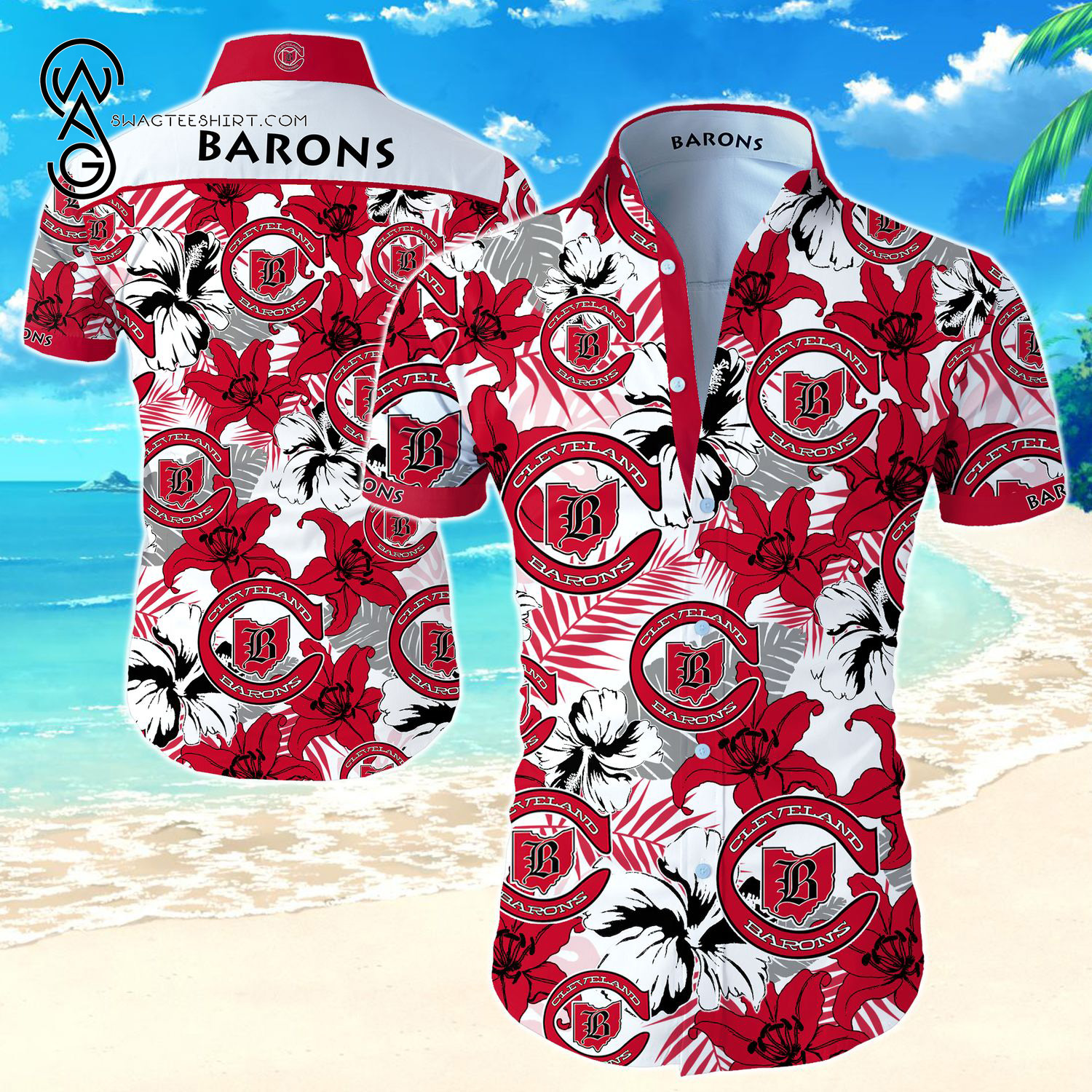 NHL Kansas City Scouts Summer Vibes Hawaiian Shirt