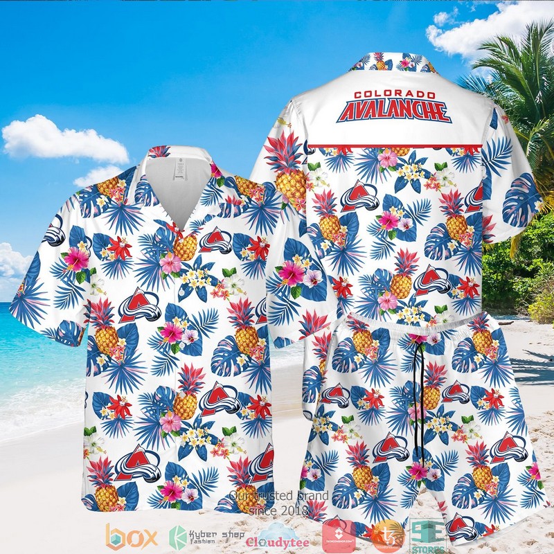 NHL Seattle Kraken Hawaiian shirt