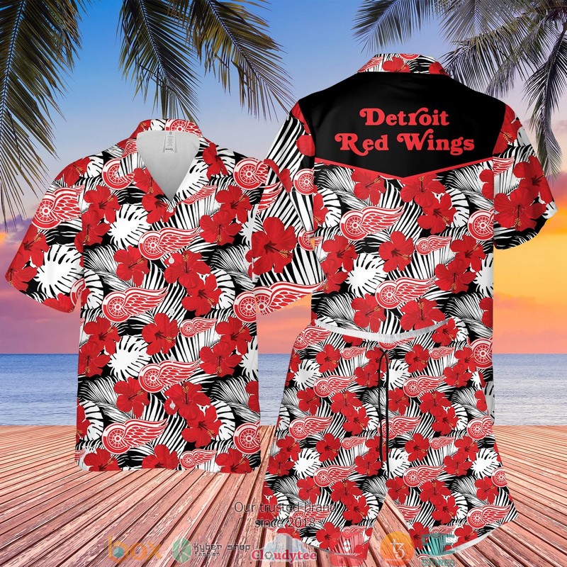 NHL Chicago Blackhawks Pineapple Hawaian Summer Outfit