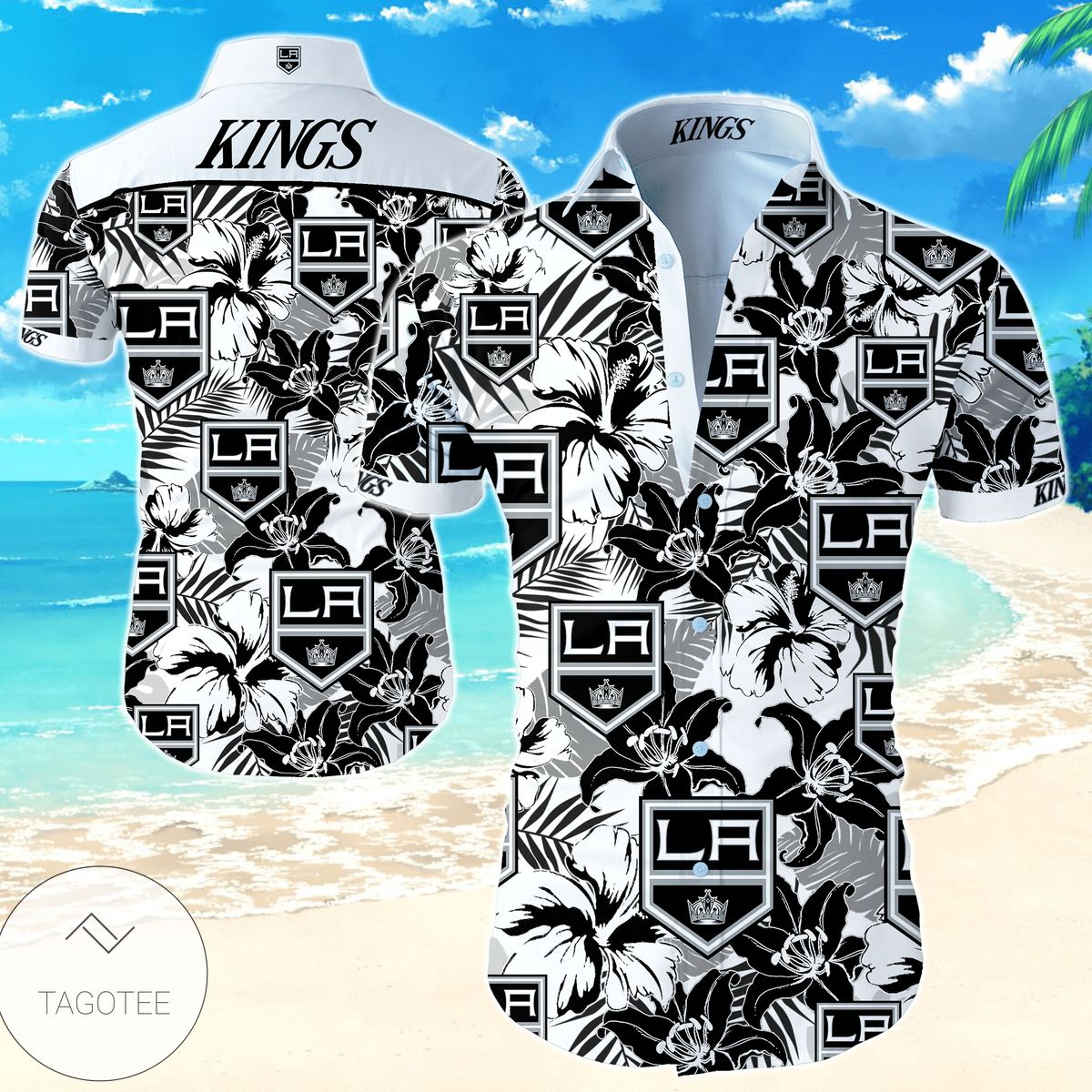 Nhl Hartford Whalers Hawaiian Shirt