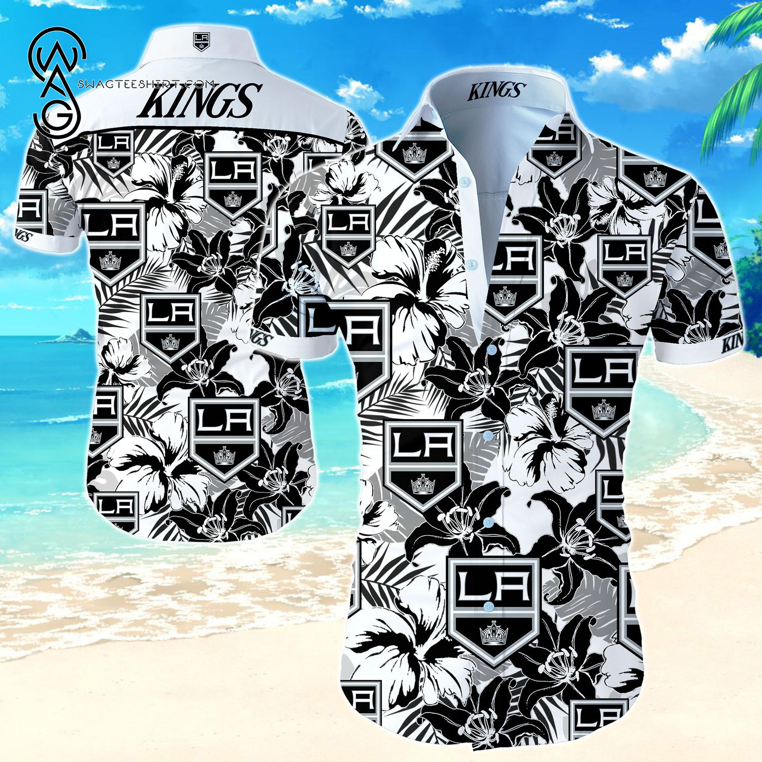 NHL Nashville Predators Summer Vacation Hawaiian Shirt