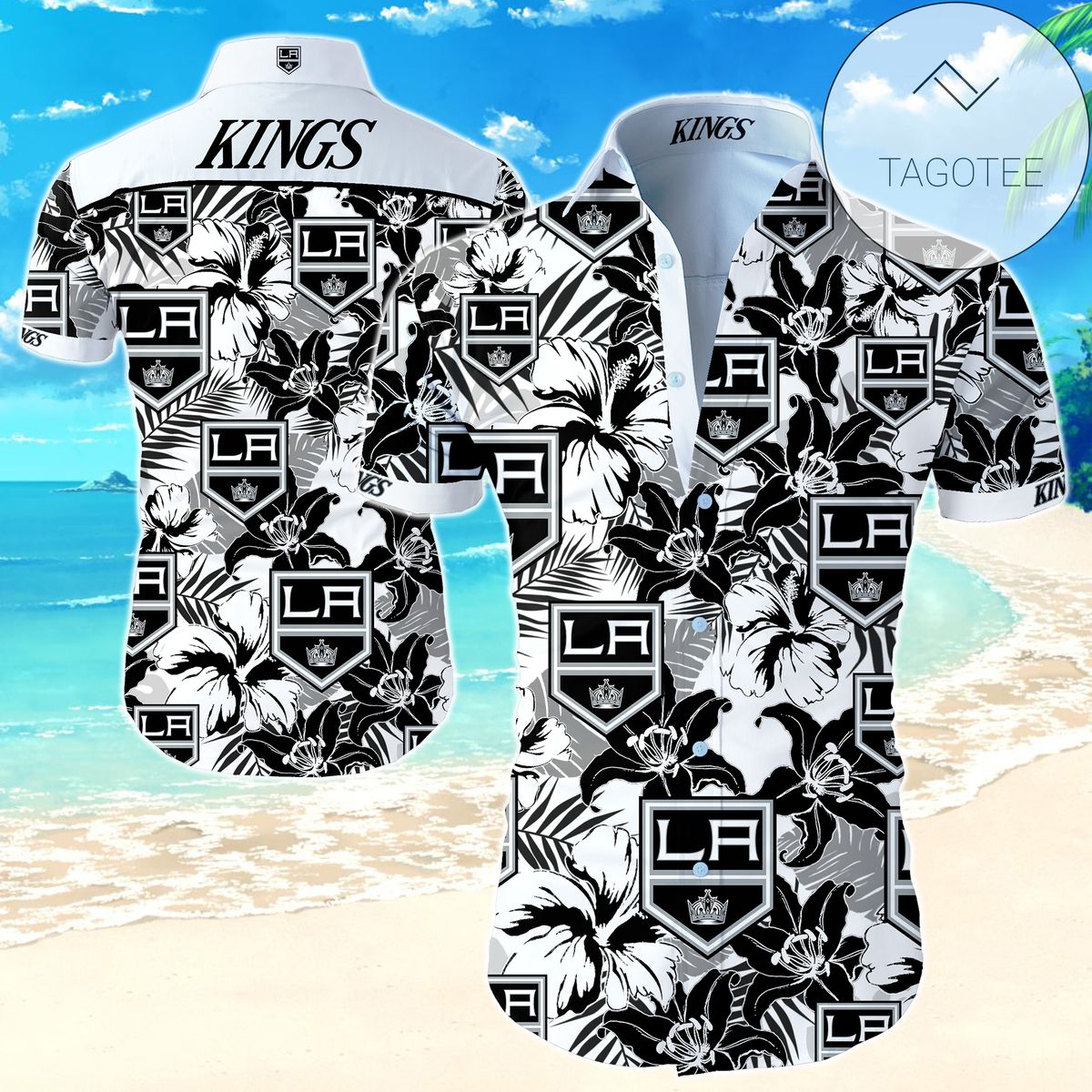 Nhl Los Angeles Rams Hawaiian Shirt