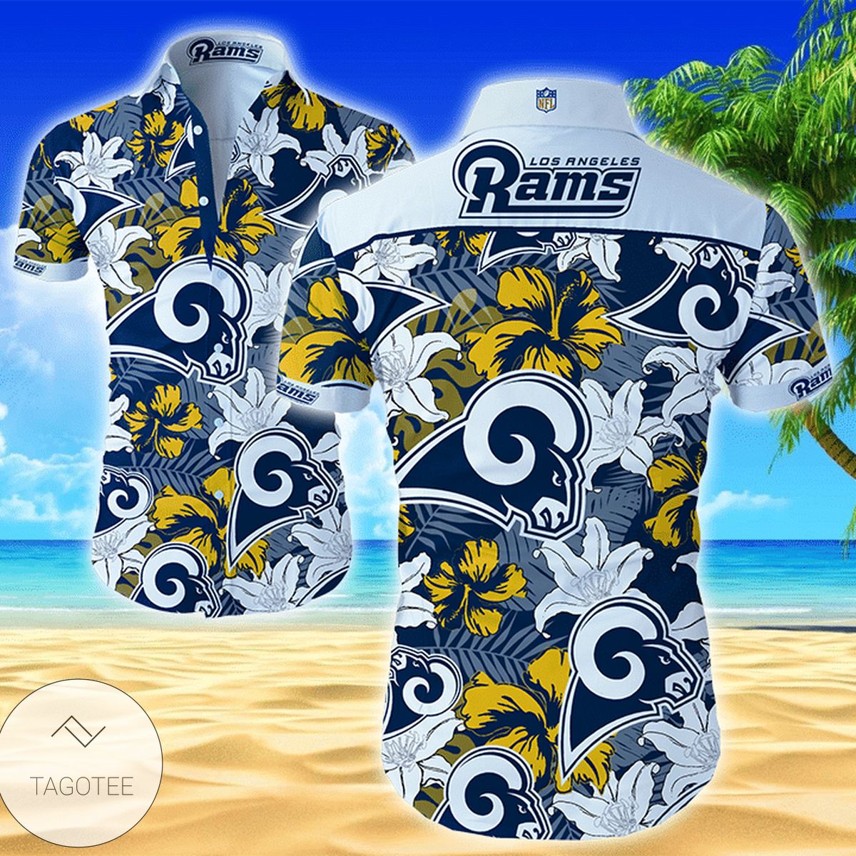 Nhl Los Angeles Kings Tommy Bahama Authentic Hawaiian Shirt 2022 Summer Button Up Shirt For Men Hawaiian Summer Trends Shirt 2020