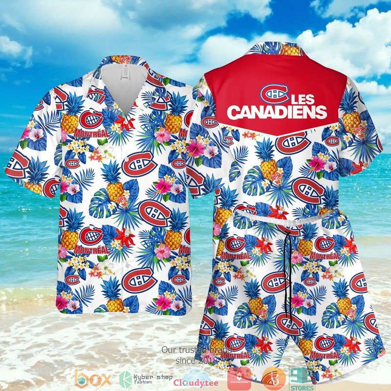 NHL Colorado Avalanche Tropical Hawaian Summer Outfit