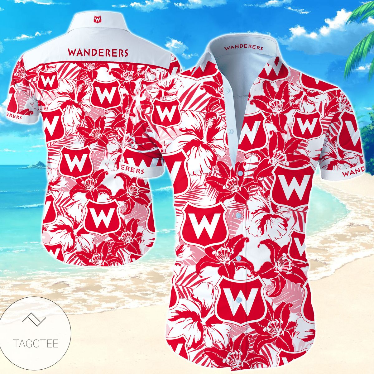 Nhl Philadelphia Quakers Hawaiian Shirt