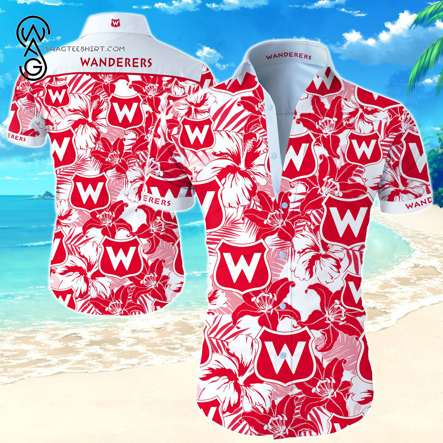 NHL Montreal Maroons Summer Vibes Hawaiian Shirt