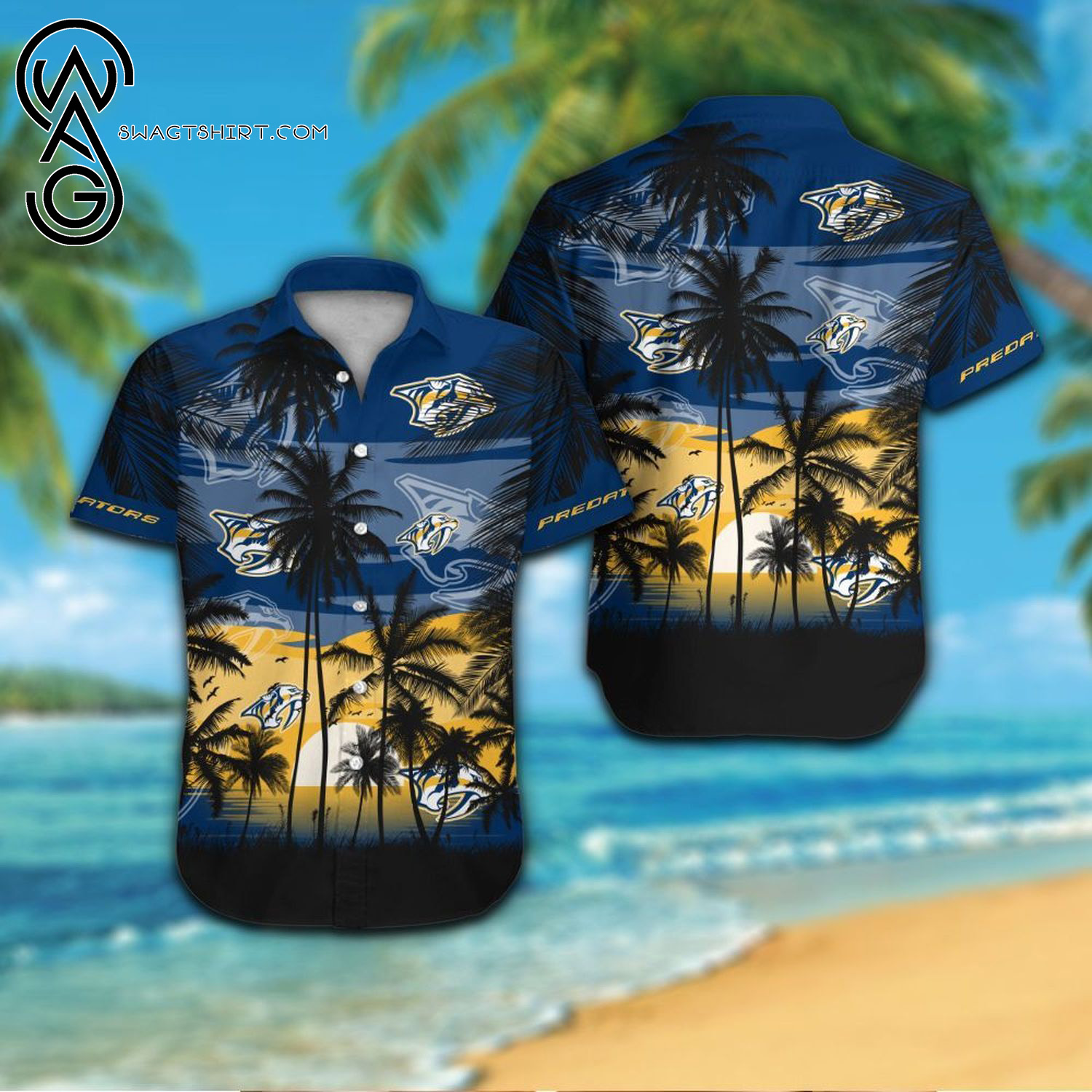 NHL Los Angeles Kings Summer Vibes Hawaiian Shirt