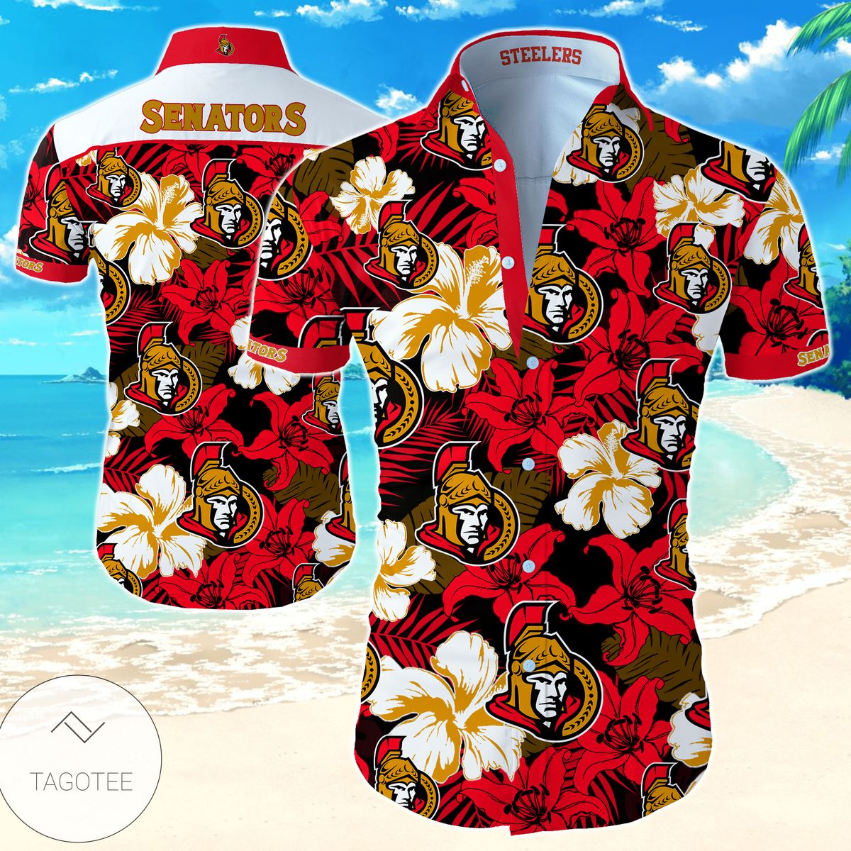 Nhl Quebec Bulldogs Hawaiian Shirt