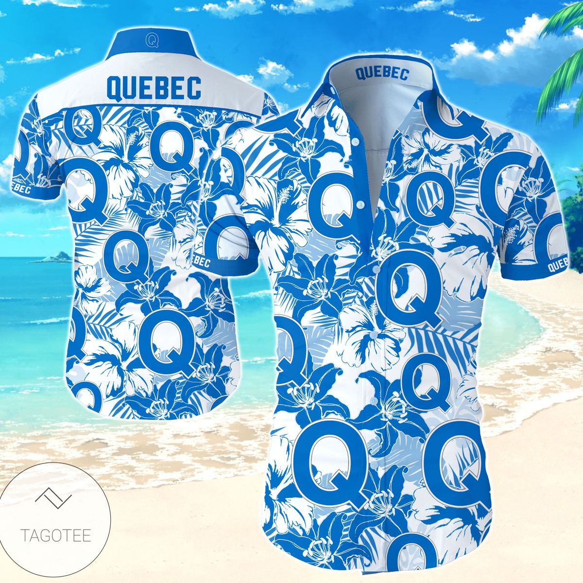 Nhl Ottawa Senators Hawaiian Shirt