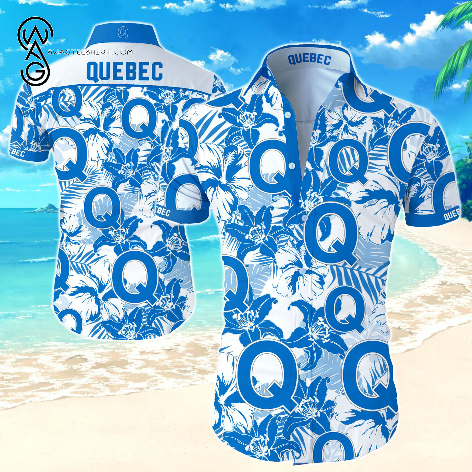 NHL St Louis Eagles Summer Vibes Hawaiian Shirt