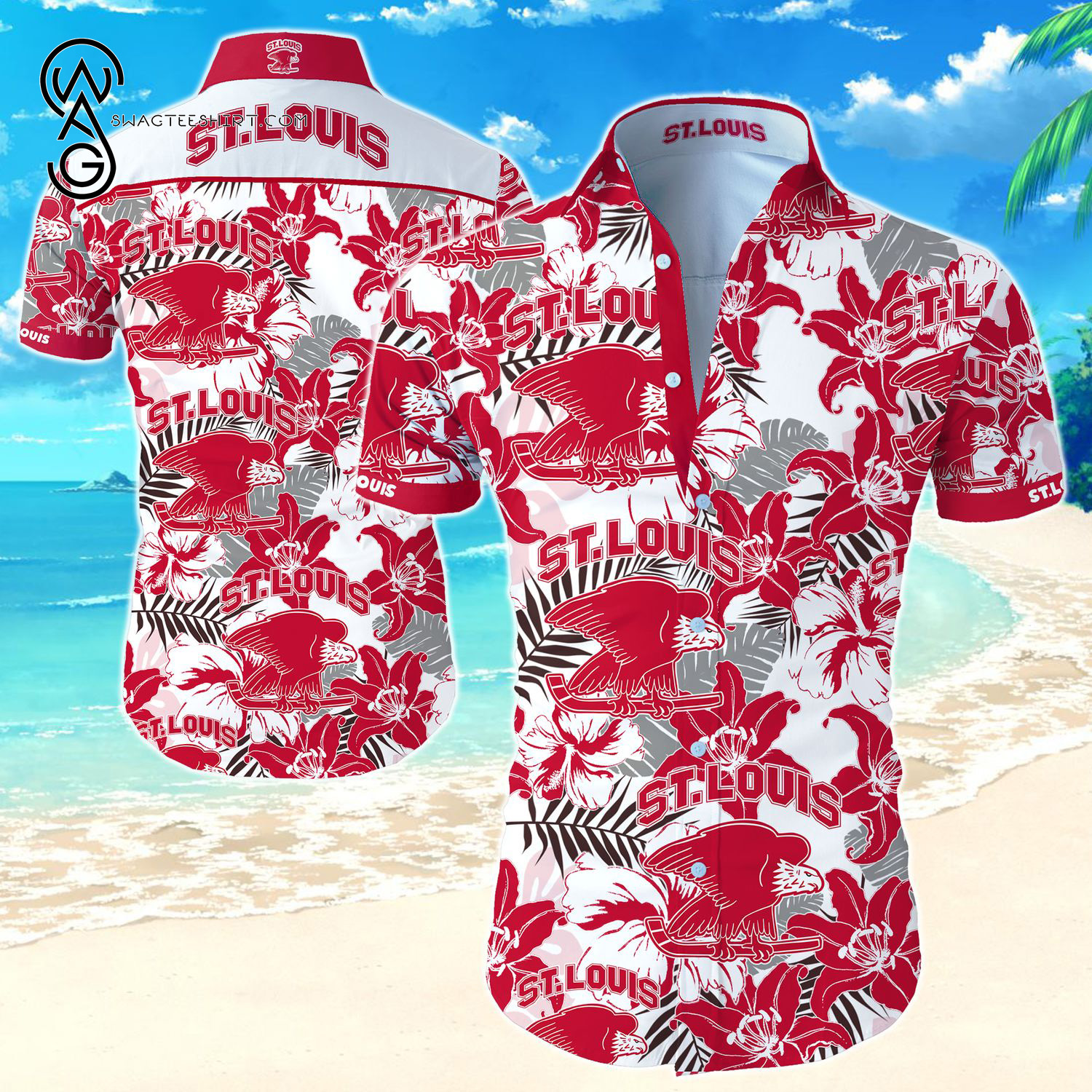 NHL Toronto St Patricks Summer Vibes Hawaiian Shirt